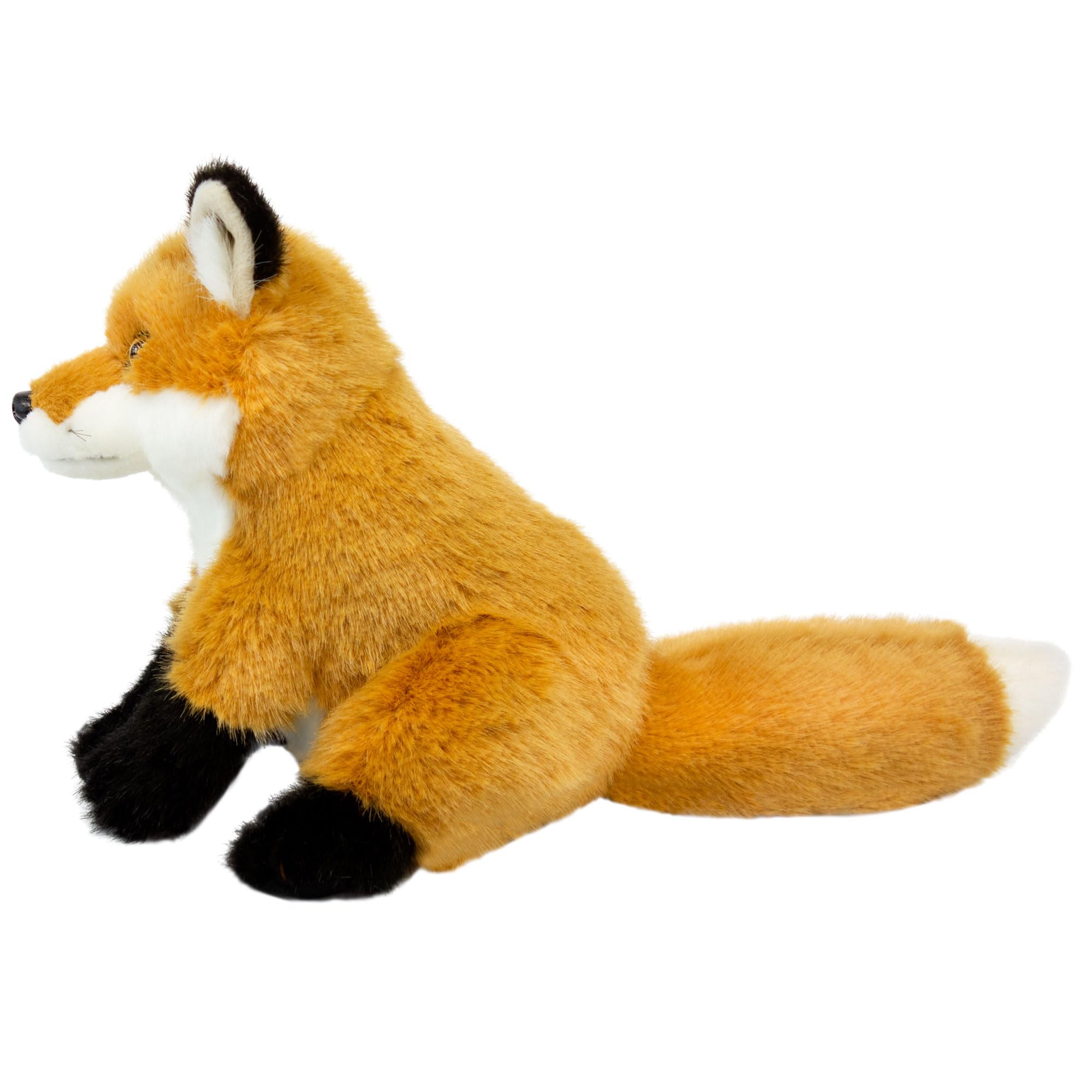 Amazon.co.jp: 吉徳 りくのなかまたち ぬいぐるみ キツネ 180346